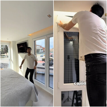 Larry, experto en ventanas: "Si vives en una calle muy transitada y quieres aislar un poco el sonido, te recomiendo hacer esto en tus ventanas" 