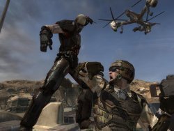 Nuevo Enemy Territory: QUAKE WARS