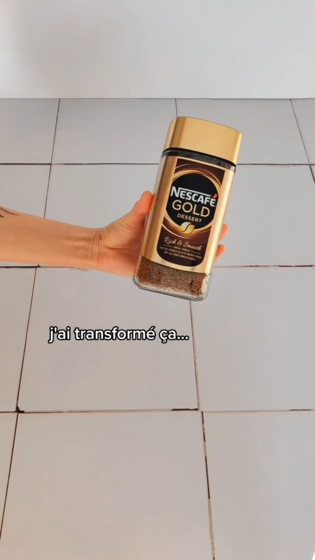 Con un bote de Nescafé reutilizado y cuerda de algodón podrás hacer estos organizadores de alimentos para la despensa