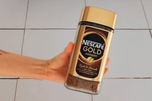 reutilizar bote de nescafé