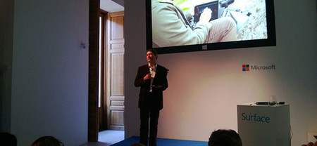 Presentación de la Surface PRO en España