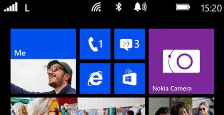 La tercera columna de aplicaciones en Windows Phone 8 solo estará en pantallas a 1080p