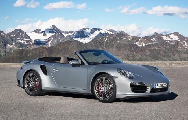 Nuevo Porsche 911 Turbo Cabriolet