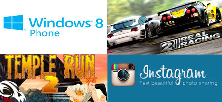 Rumorología: Instagram, Real Racing y Temple Run para Windows Phone 8 en Mayo