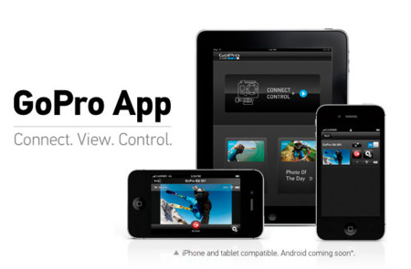 GoPro y las aventuras extremas llegan al iPhone en forma de aplicación