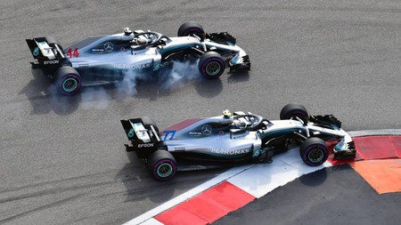 Bottas Rusia F1 2019