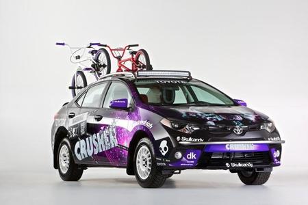 Toyota Corolla Crusher