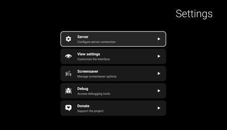 Immich Android Tv Settings Javipas