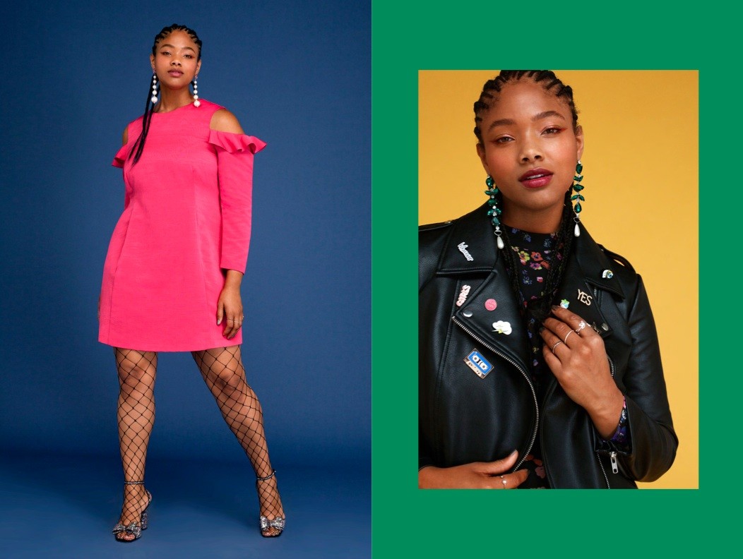 Foto de Asos Navidad 2016 lookbook curvy (2/6)