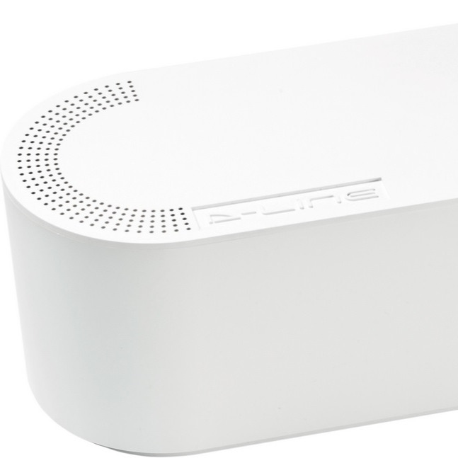 Caja para cable TIDY Unit blanca pequeña 