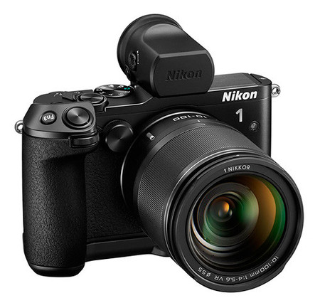Nikon 1 V3, llega en un formato más pequeño, 18 Megapíxeles y sensor CMOS de formato CX