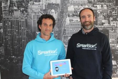 Javier y Daniel de Smartick: "Smartick funciona con los niños que necesitan refuerzo y con los que buscan ampliar conocimientos"