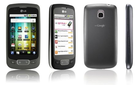 LG Optimus One, LG desembarca en Android con un terminal para el gran público