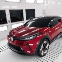 Scion CH-R Concept, el auto del 'Millenial'