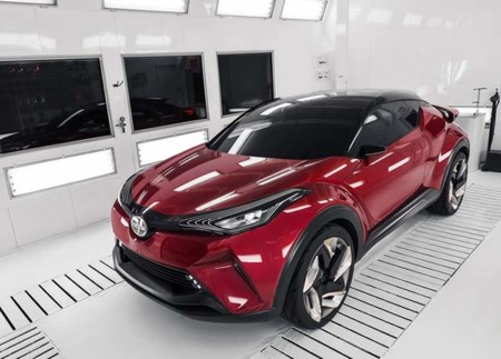 Scion CH-R Concept, el auto del 'Millenial'
