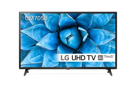 Una smart TV con una excelente relación prestaciones-precio como la LG 49UM7050, en eBay sólo te cuesta 329,99 euros