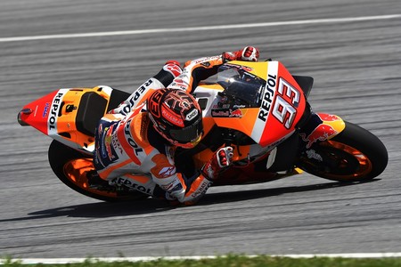 Marc Marquez Test Sepang 4