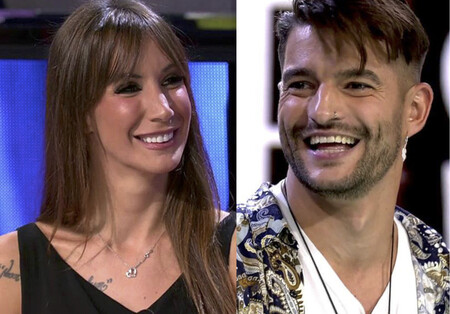 Fani Carbajo tontea con el soltero Matías aka Anaconda en el debate de 'La Isla de las Tentaciones 2'