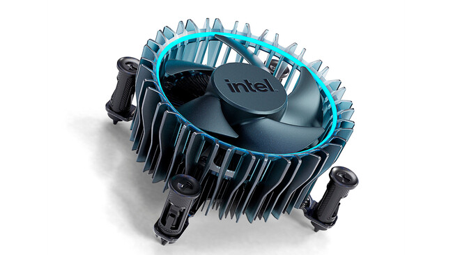 Intel Stock Alder Lake