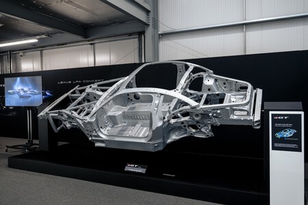 Toyota GR GT chasis