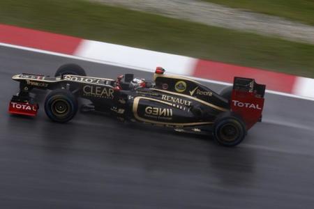 Kimi Raikkonen asegura que Lotus solo necesita suerte