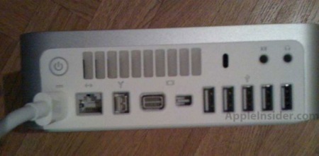 Posible fotografía del nuevo Mac mini