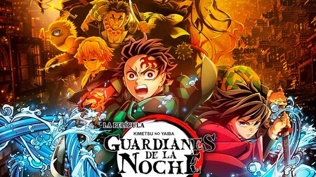 Guardianes De La Noche Kimetsu No Yaiba La Fortaleza Infinita