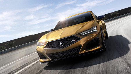 El Acura TLX 2021 renace como una sincera apuesta al alto desempeño con V6 turbo y herencia de NSX