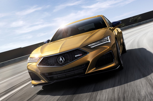 El Acura TLX 2021 renace como una sincera apuesta al alto desempeño con V6 turbo y herencia de NSX