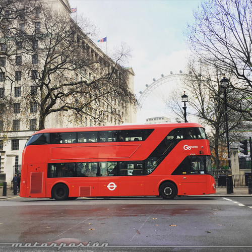 16 tendencias sobre movilidad y coches en Londres que tal vez nos queden muy lejanas