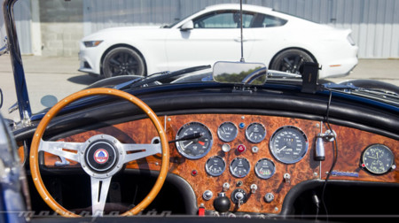 Participamos en el 7º Encuentro Europeo Cobra con el nuevo Ford Mustang