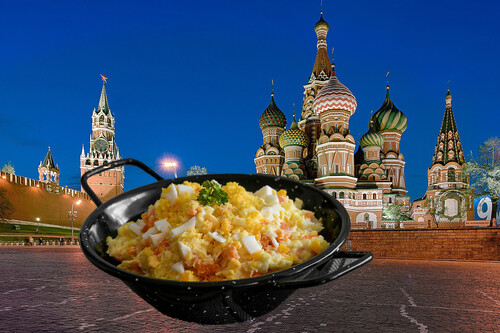 Ensaladilla Plaza Roja