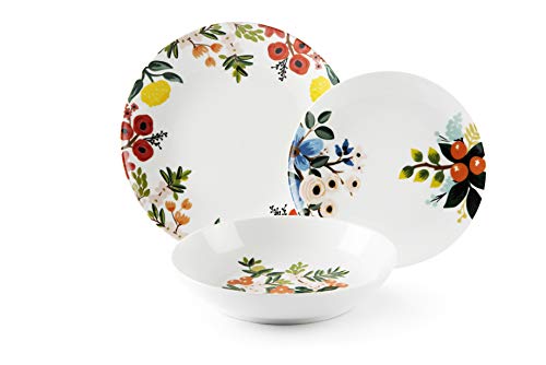 Excelsa Servicio de mesa Naif Frida de 18 piezas