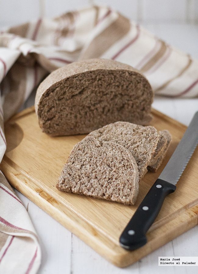 Pan moreno mallorquín, receta con Thermomix