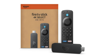 Fire TV Stick 4K Select