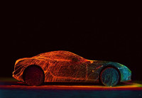 Video: Ferrari California T bañado en pintura UV