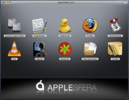SuperTools v1.0, kit de supervivencia para Mac