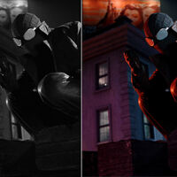 He visto ambas versiones de 'Spider-Noir' y para mí no hay color. Creo que la serie de Marvel funciona mucho mejor vista de esta manera