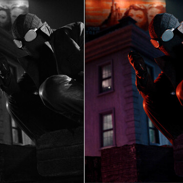 Spider Noir Comparacion