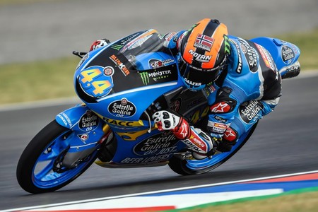 Aron Canet Moto3 Gp Argentina 2018