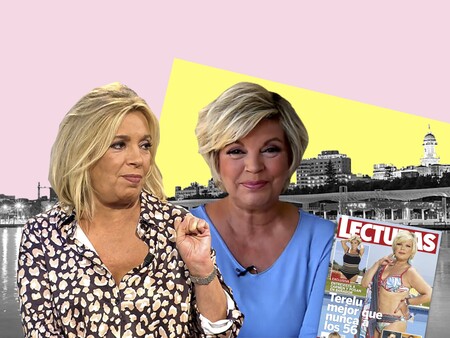 Las páginas de 'Lecturas', el único escenario que les faltaba a Carmen Borrego y a Terelu Campos por colonizar con sus peleas: la tensa entrevista que han protagonizado juntas