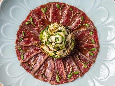 Tataki De Res Con Coles De Bruselas C Li Onna