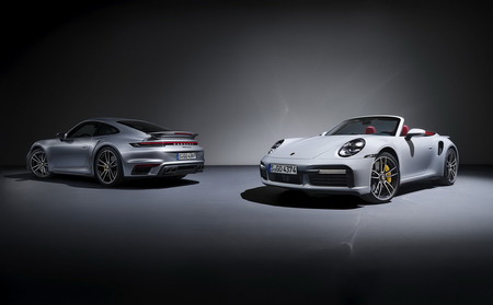 Porsche 911 Turbo S 2021 5