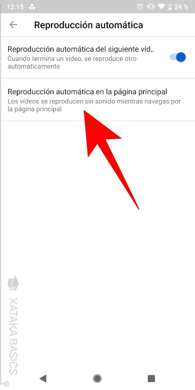 Cómo desactivar la reproducción automática de vídeos en la sección ...
