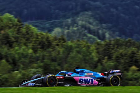 Alonso Austria F1 2022