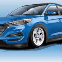 Hyundai prepara un Tucson de 700 CV para el SEMA