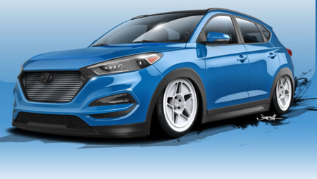 Hyundai prepara un Tucson de 700 CV para el SEMA