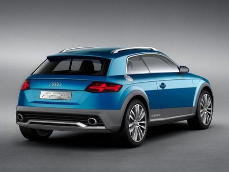 Audi allroad shooting brake