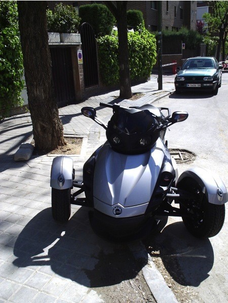 Can-Am Spyder