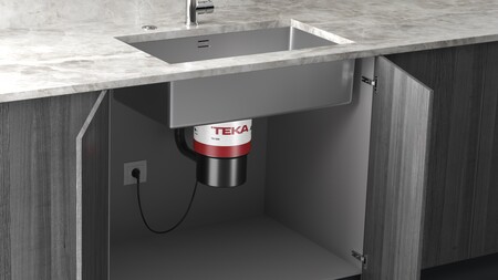 Teka presenta The Eraser, su nueva gama de trituradores de desechos orgánicos que podrás acoplar a tu fregadero